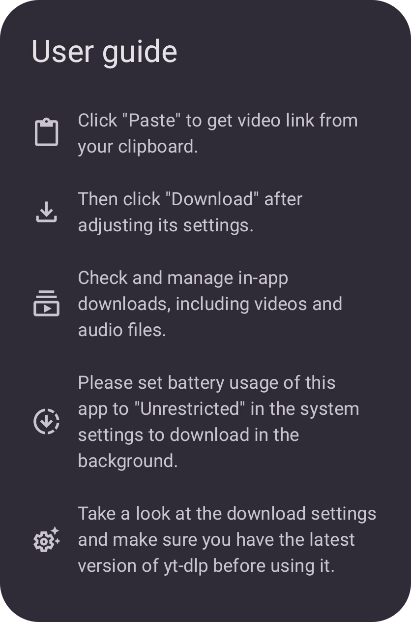 App para baixar videos do  -  downloader apk